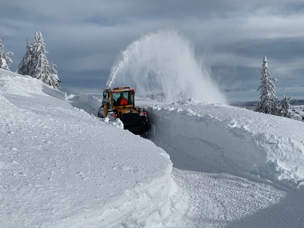 HYDRAULIC SNOW BLOWERS: snowblower BIG 750 HY
