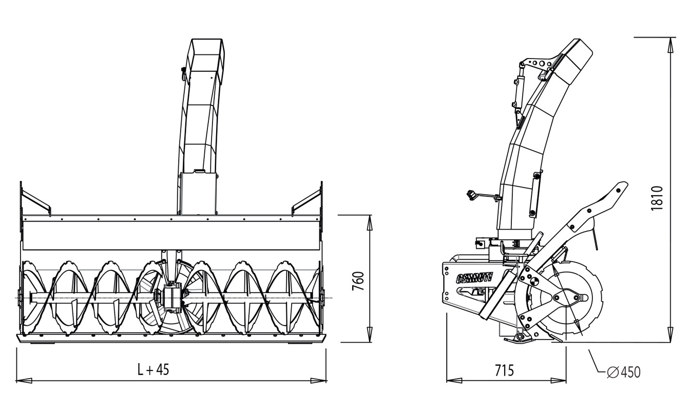 turbina neve schema  profy hy 450 450